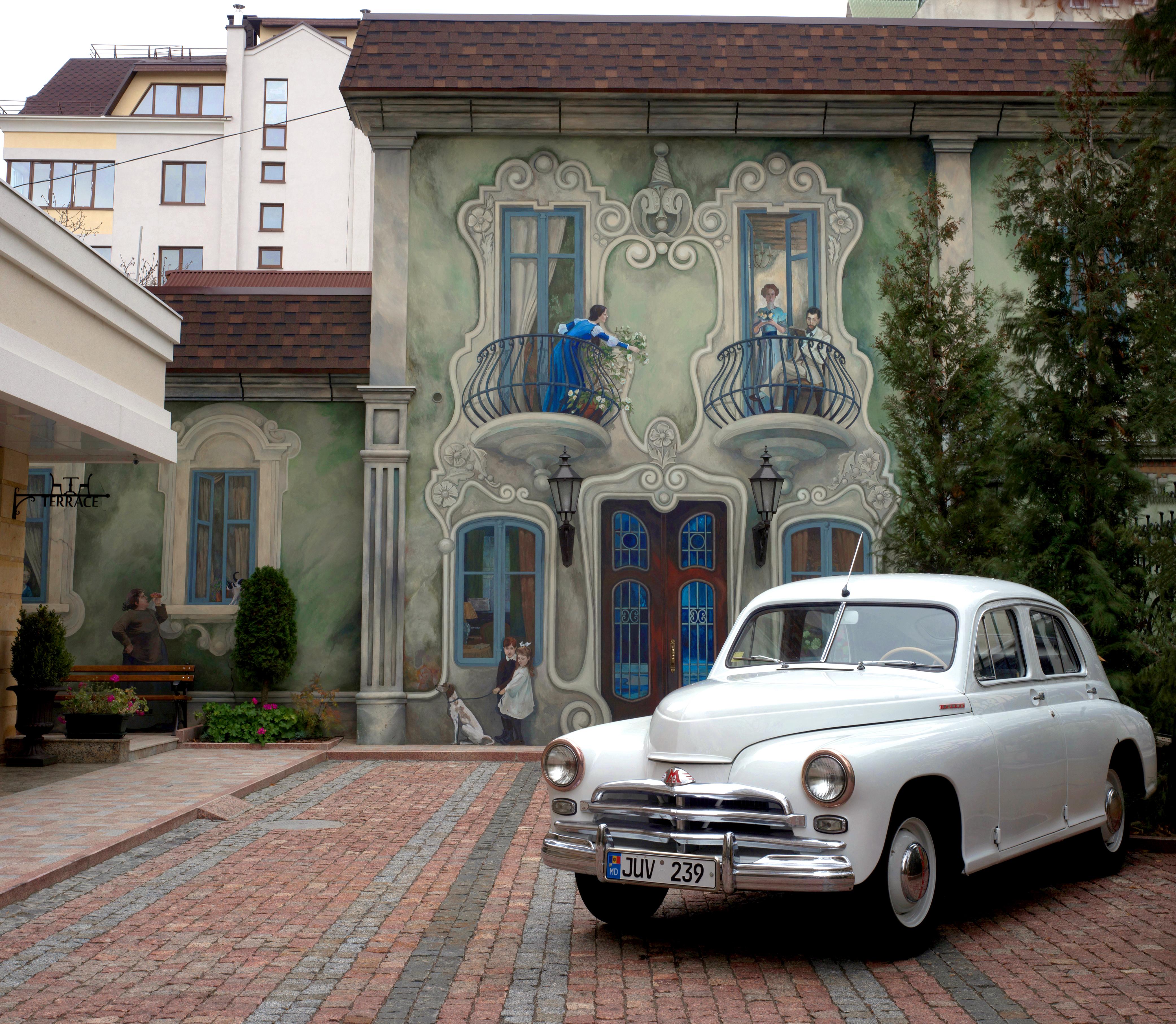 Отель Zentrum Кишинёв
