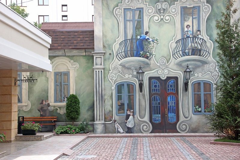 Zentrum Hotel 4* Chisinau